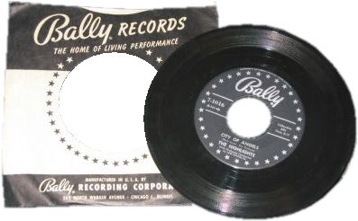 THE HIGHLIGHTS - Listen My Love / City Of Angels - 45T (SP 2 titres)