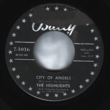 Highlights - City Of Angels / Listen My Love