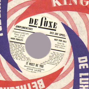 ANNIE LAURIE - Please, Honey Don't Go / It Must Be You - 7inch (SP)