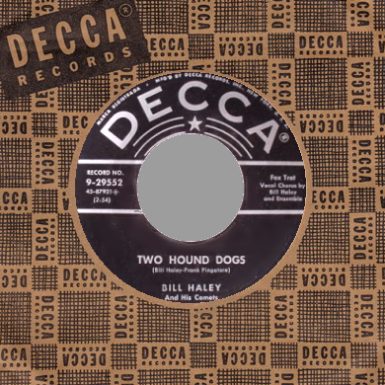 Two Hound Dogs