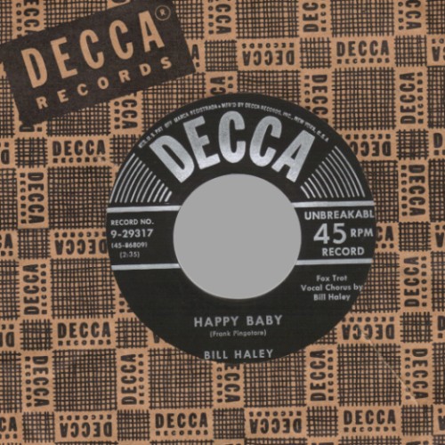 Dim Dim The Lights / Happy Baby - Bill Haley & The Comets