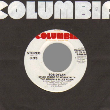 Bob Dylan - Stuck Inside Of Mobile … / Rita May