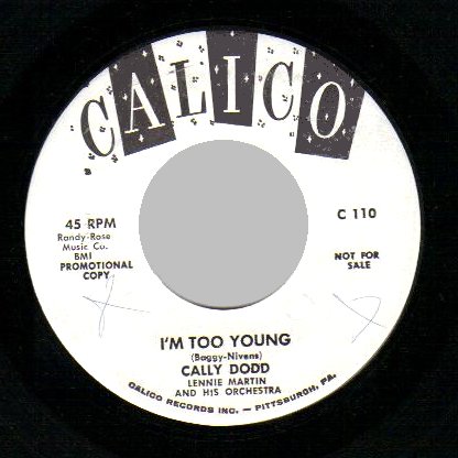 Cally Dodd 7"