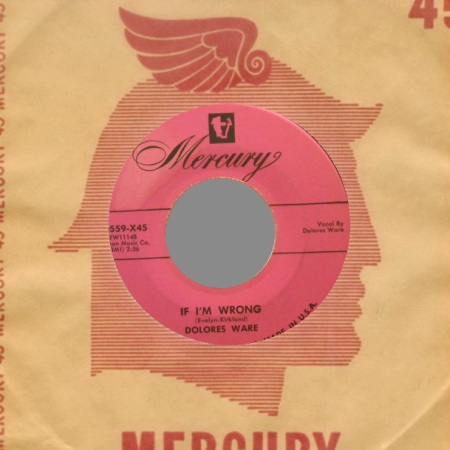 dolores ware if i'm wrong / there's a whole lot of fish in the sea