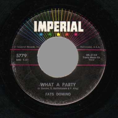 Fats Domino - Rockin' Bicycle / What A Party