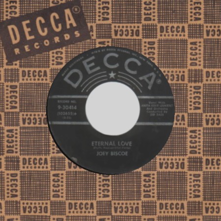 joey biscoe you lovin' doll / eternal love
