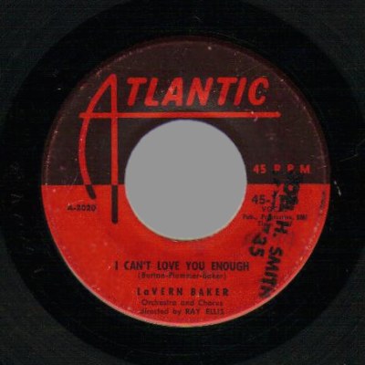 LAVERN BAKER - Still / I Can't Love You Enough - 45T (SP 2 titres)