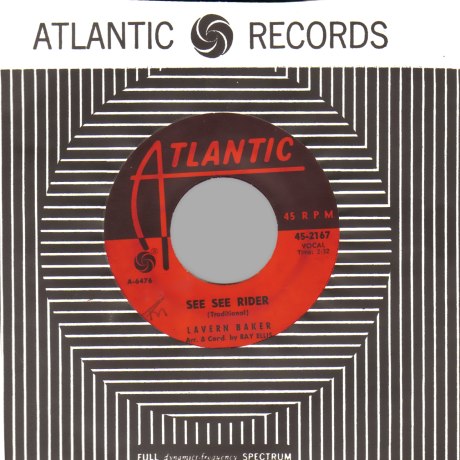 lavern baker see see rider / the story of my love