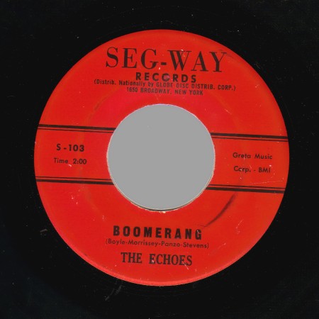 THE ECHOES - Boomerang / Baby Blue - 45T (SP 2 titres)