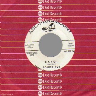 Tommy Roe - Carol / Be A Good Little Girl