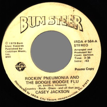 Casey Jackson 7"