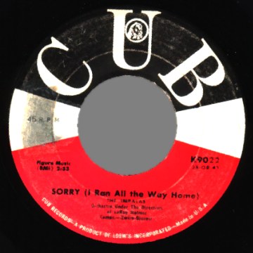 Fool Fool Fool / Sorry - Impalas