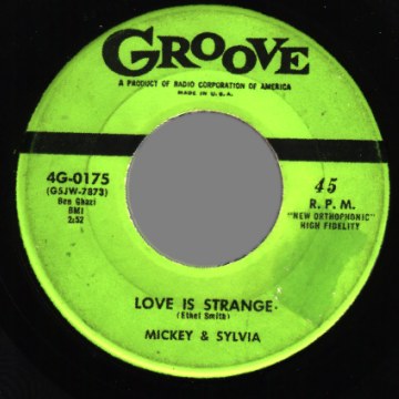Mickey & Sylvia - Love Is Strange / I'm Going Home Album