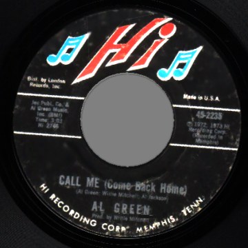 Al Green 7"