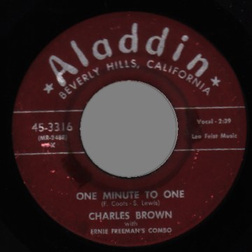 CHARLES BROWN - Please Don't Drive Me Away / One Minute To One - 7inch (SP)