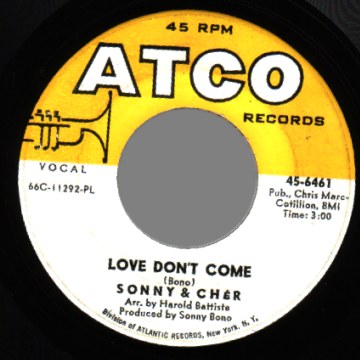 Sonny & Cher 7"