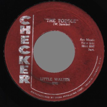 LITTLE WALTER - The Toddle / Confessin The Blues - 7inch (SP)