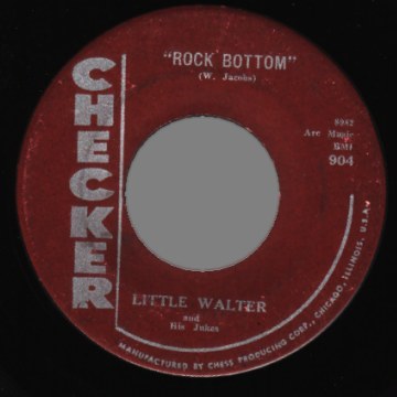 LITTLE WALTER - Rock Bottom / Key To The Highway - 7inch (SP)