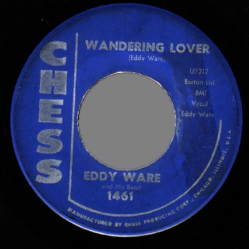 EDDY WARE - Lima Beans / Wandering Lover - 7inch (SP)