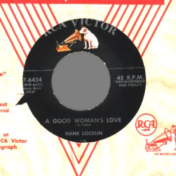 Hank Locklin 7"