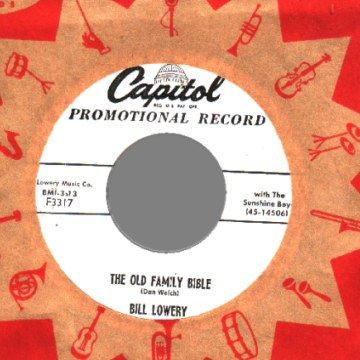 Bill Lowery 7"