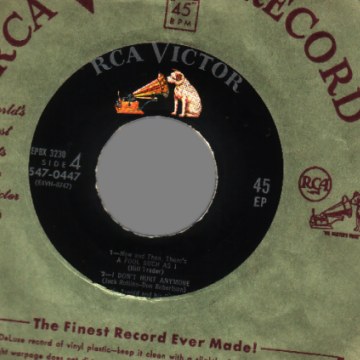 EDDY ARNOLD - Shame On You + 4 - 45T (EP 4 titres)