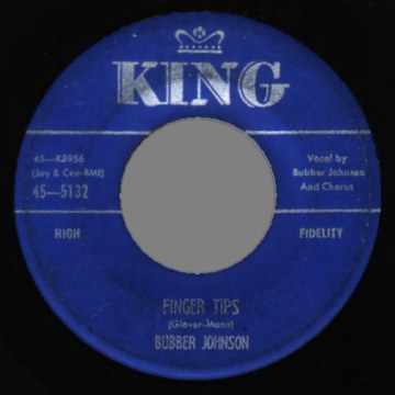 BUBBER JOHNSON - I'm Confessin / Finger Tips - 7inch (SP)