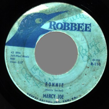 Marcy Joe 7"