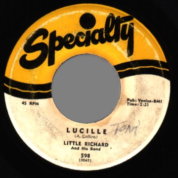 LITTLE RICHARD - Send Me Some Lovin / Lucille - 45T (SP 2 titres)