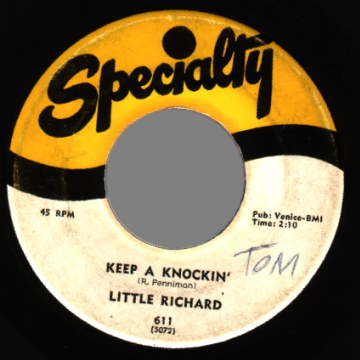 Little Richard - Keep A Knockin / Can't Believe You Wanna Leave