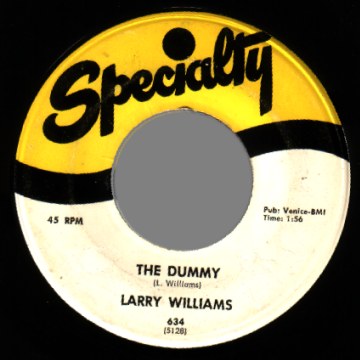 Larry Williams 7"
