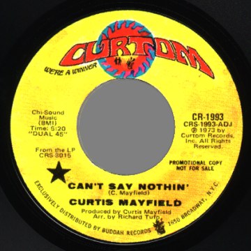 Click for more Can't Say Nothin' listings