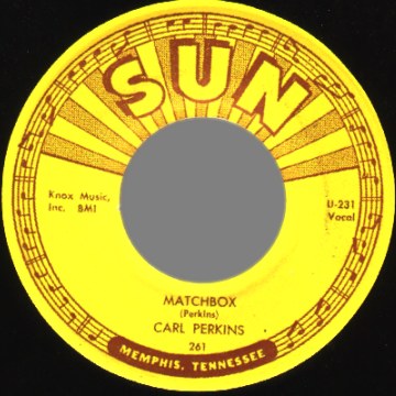 Carl Perkins 7"