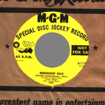 Arthur 'guitar Boogie' Smith & His Cracker-Jacks 7"