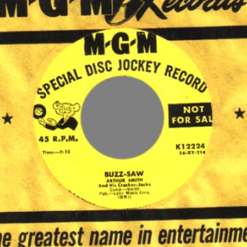 Arthur 'guitar Boogie' Smith 7"