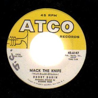 BOBBY DARIN - Mack The Knife / Was There A Call For Me - 7inch (SP)