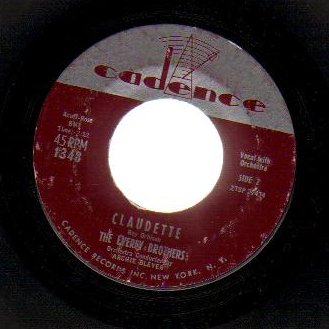 All I Have To Do Is Dream / Claudette - Everly Brothers
