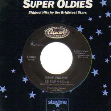 Gene Vincent - Be-bop-a-lula / Lotta Lovin'