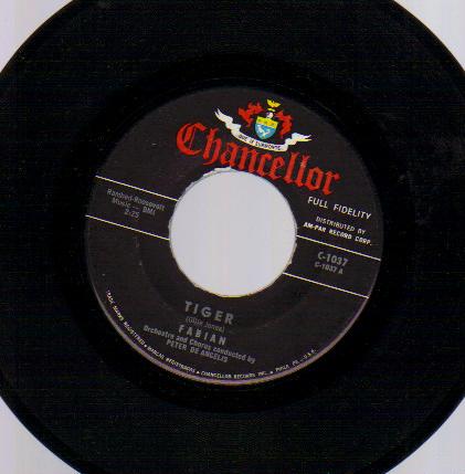 Fabian Tiger / Mighty Cold 7''