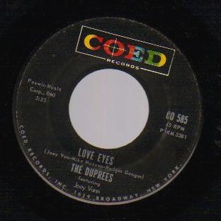 Love Eyes / Have You Heard - Duprees