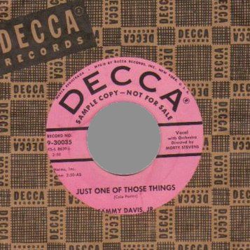 Sammy Davis Jr. 7"