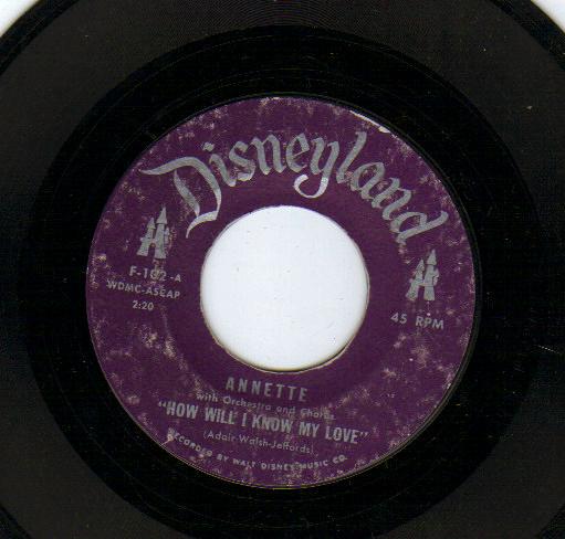 Annette 7"