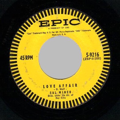 Sal Mineo 7"