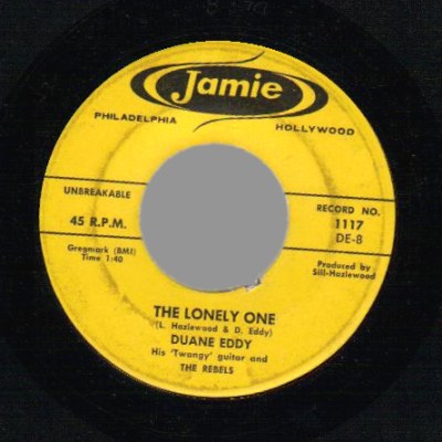 Duane Eddy - The Lonely One / Detour Album