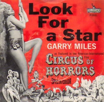 GARRY MILES - Look For A Star / Afraid Of Love - 45T (SP 2 titres)