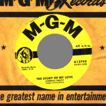 The Story Of My Love / Make Me Know You're Mine - Conway Twitty