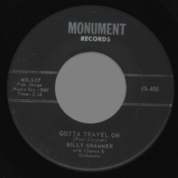 Billy Grammer 7"