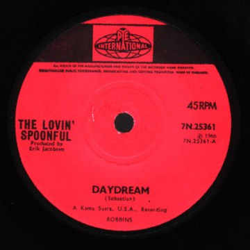 THE LOVIN SPOONFUL - Night Owl Blues / Daydream - 7inch (SP)