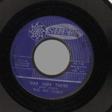 THE IVY THREE - Yogi / Was Judy There - 45T (SP 2 titres)
