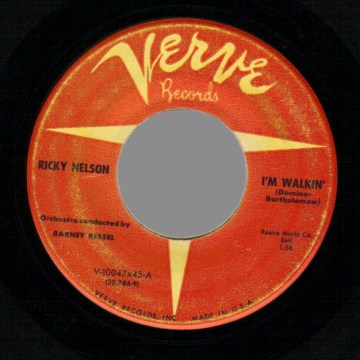 Ricky Nelson - A Teenager's Romance / I'm Walkin'